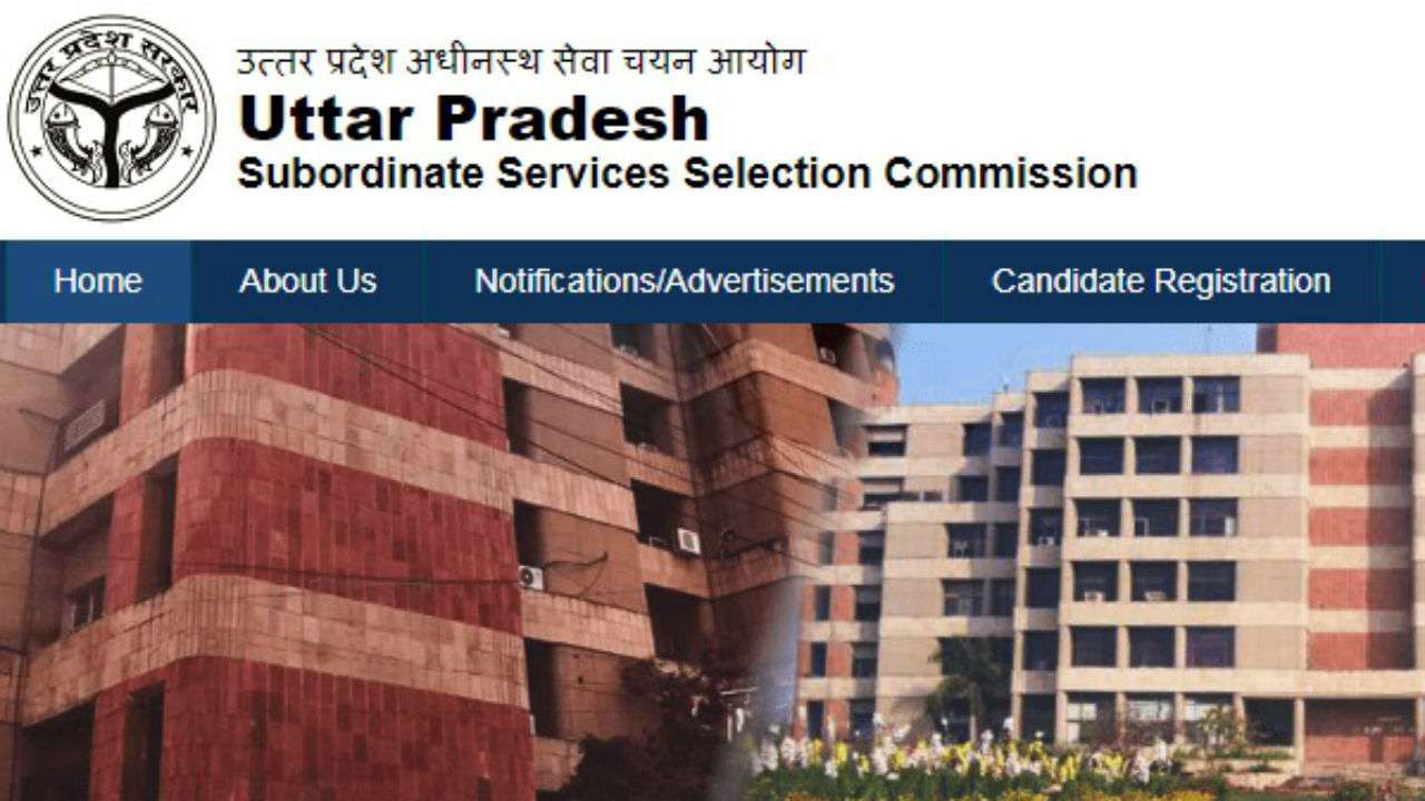 Recruitment of 361 posts of Junior Analyst through Uttar Pradesh Subordinate Service Selection Commission